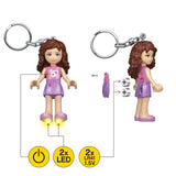 LEGO Friends Olivia 175% Scale Minifigure LED Keychain Light
