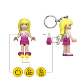 LEGO Friends Stephanie 175% Scale Minifigure LED Keychain Light