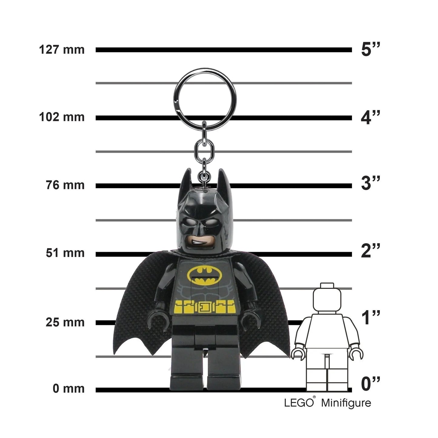 LEGO DC Super Heroes Keychain Light - Batman (KE26H) IQ Hong Kong, Ltd.