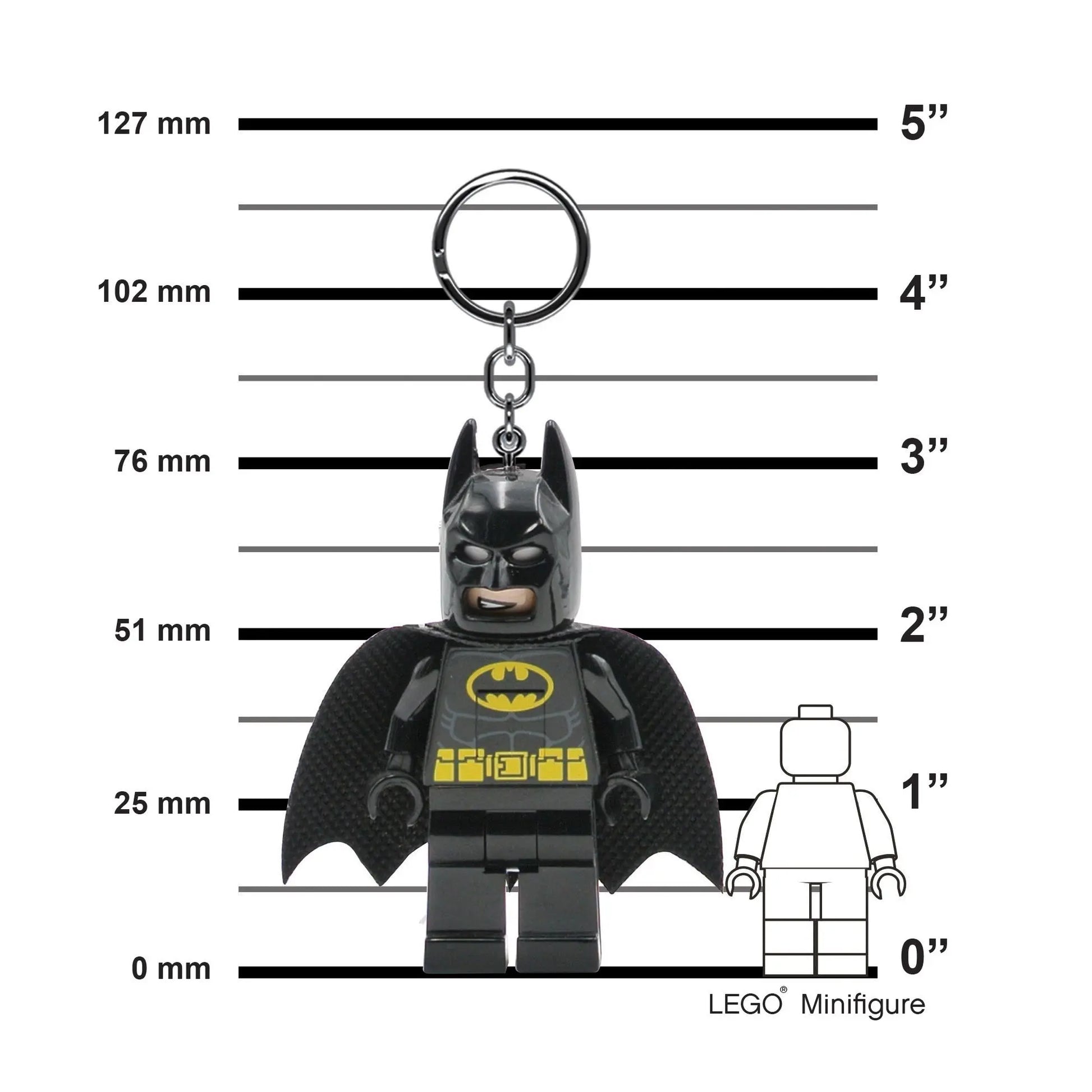 LEGO DC Super Heroes Keychain Light - Batman (KE26H) IQ Hong Kong, Ltd.