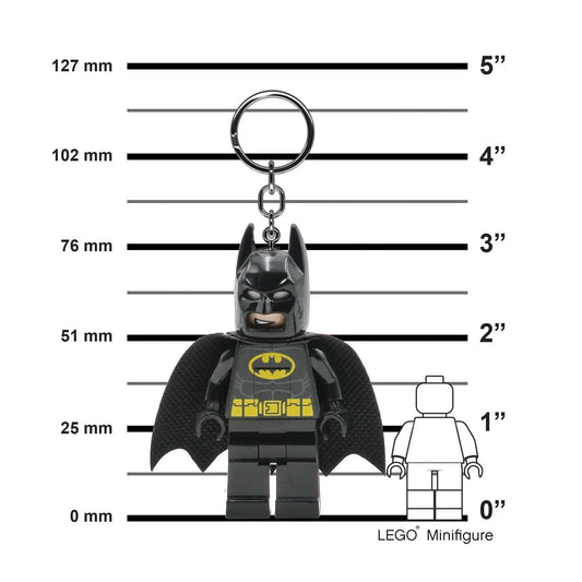 LEGO DC Super Heroes Keychain Light - Batman (KE26H) IQ Hong Kong, Ltd.