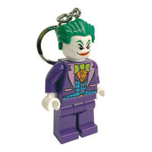LEGO DC Super Heroes The Joker 175% Scale Minifigure LED Keychain Light