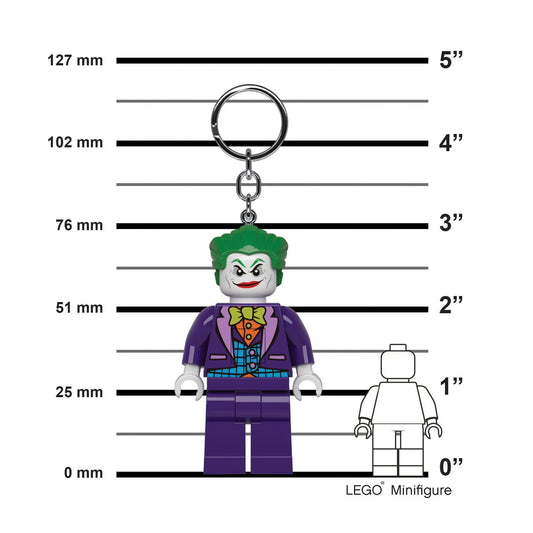 LEGO DC Super Heroes Keychain Light - The Joker (KE30AH) IQ Hong Kong, Ltd.
