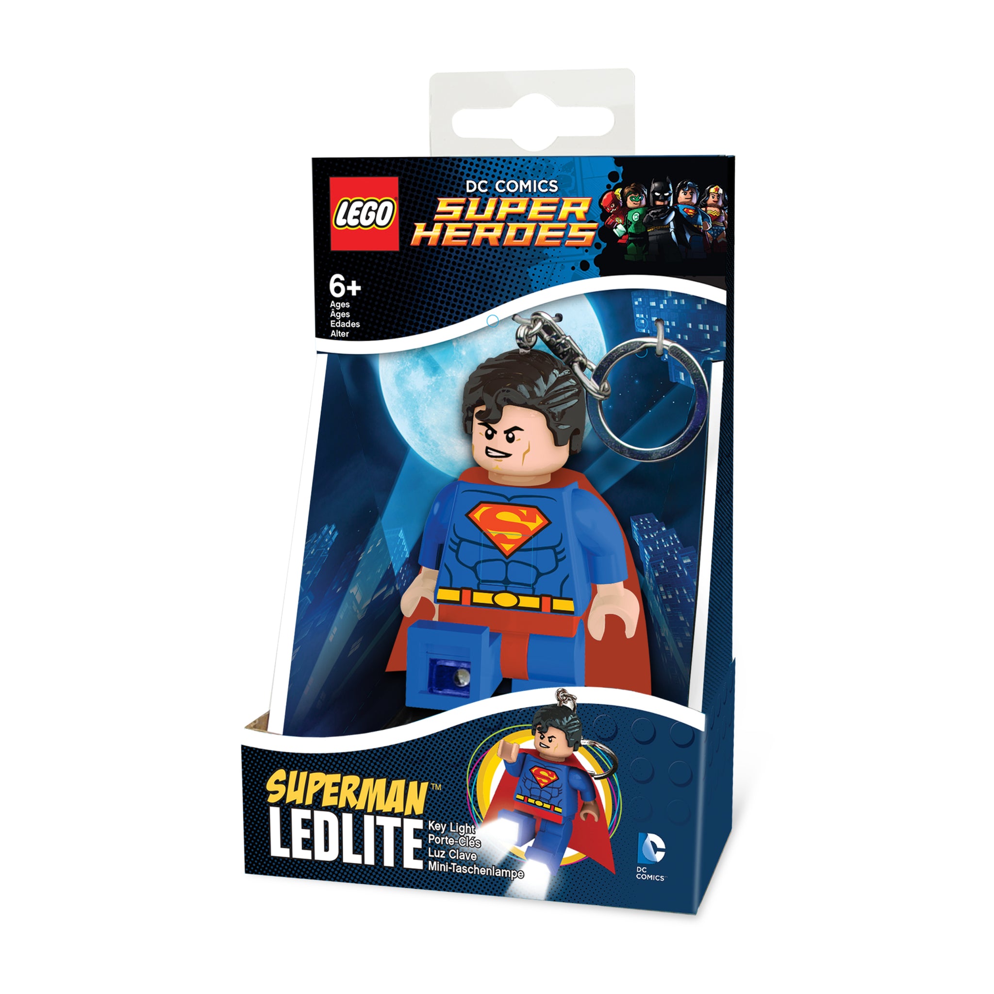 LEGO DC Super Heroes Superman Keychain – Santoki