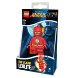 LEGO DC Super Heroes The Flash 175% Scale Minifigure LED Keychain Light