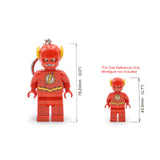 LEGO DC Super Heroes The Flash 175% Scale Minifigure LED Keychain Light