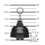 LEGO Star Wars Darth Vader  175% Scale Minifigure LED  Keychain Light