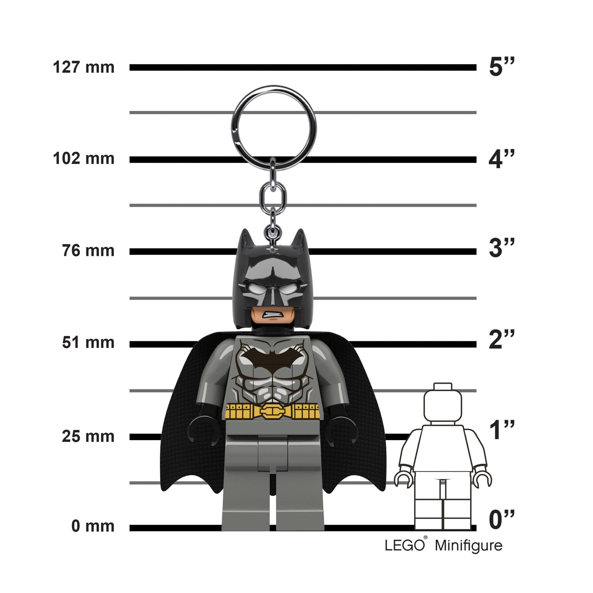 LEGO DC Super Heroes Keychain Light - Batman (KE92H) IQ Hong Kong, Ltd.