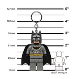 LEGO DC Super Heroes Batman 175% Scale Minifigure LED Keychain Light