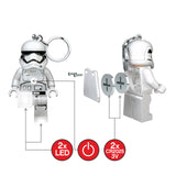 LEGO Star Wars First Order Stormtrooper 175% Scale Minifigure LED Keychain Light