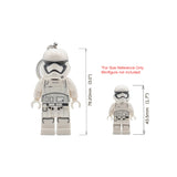 LEGO Star Wars First Order Stormtrooper 175% Scale Minifigure LED Keychain Light