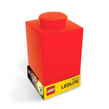 LEGO Classic 1x1 Silicone Brick night Light - Red