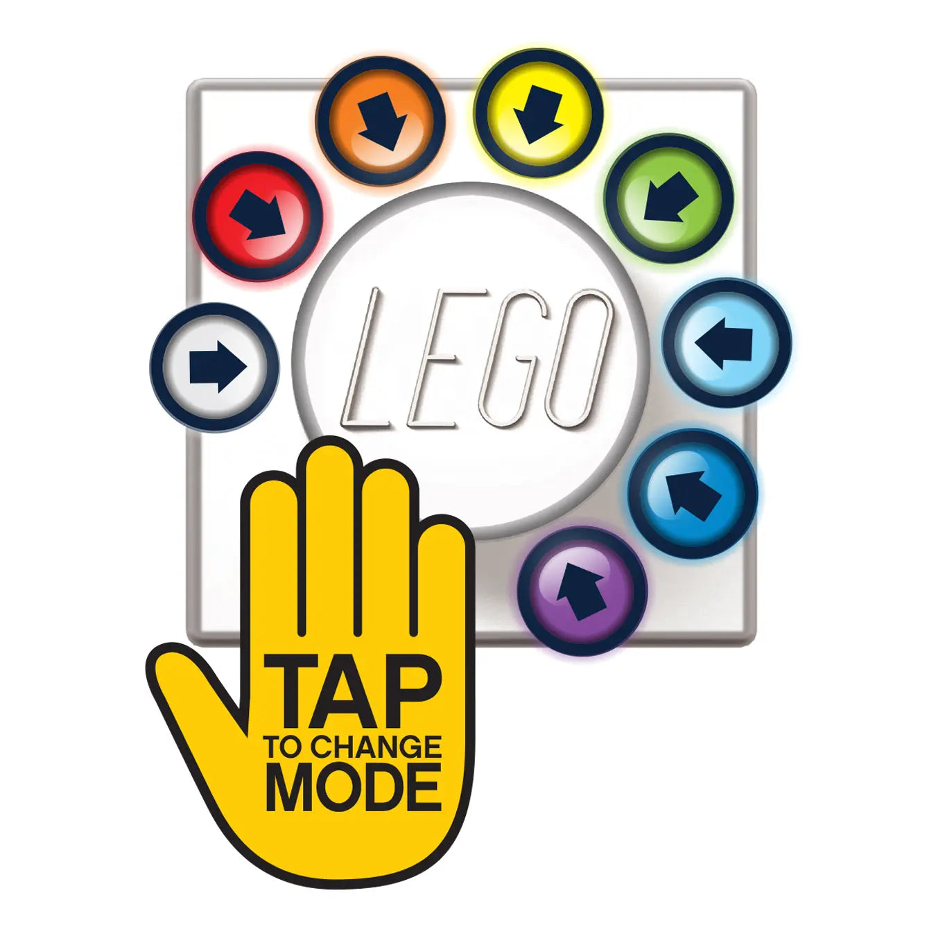 LEGO Classic 1x1 Silicone Brick Night Light - Pink IQ Hong Kong, Ltd.