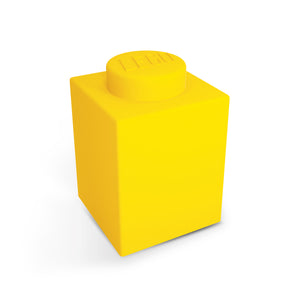 LEGO Classic 1x1 Silicone Brick Night Light - Yellow
