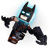 LEGO Batman Movie Batman Mask LED Night light with wall Decals