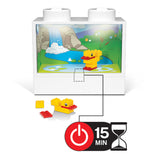 LEGO Classic 1x2 Lighted Display Night  Light with Duck Recruitment Set