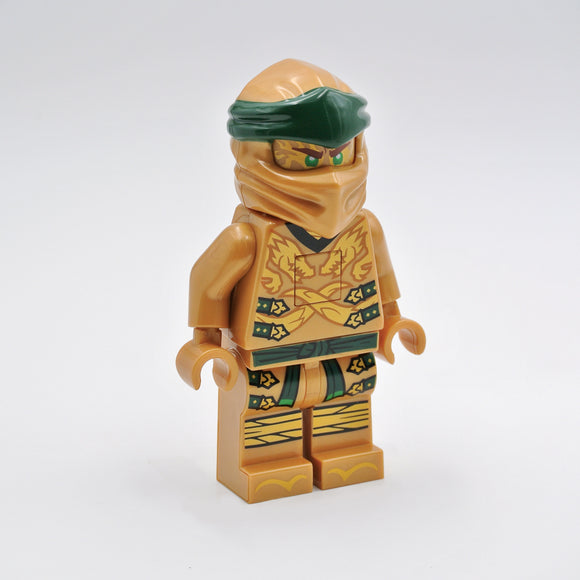 LEGO Ninjago Legacy Gold Ninja 300% Scale Minifigure LED Torch Flashlight