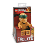 LEGO Ninjago Legacy Gold Ninja 300% Scale Minifigure LED Torch Flashlight