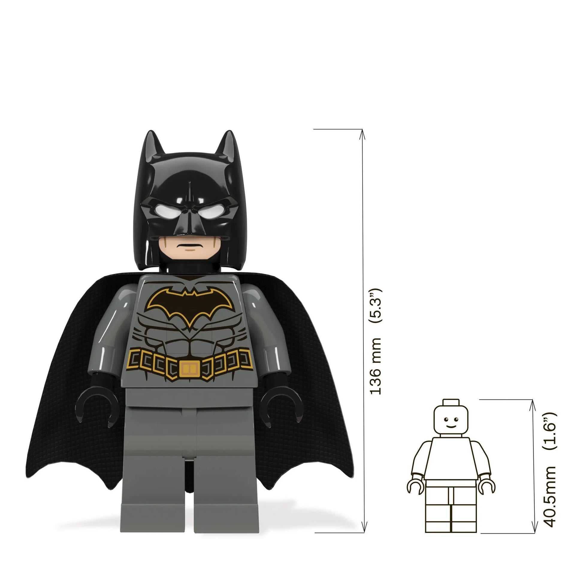 LEGO DC Batman Torch - Batman (TO36) IQ Hong Kong, Ltd.
