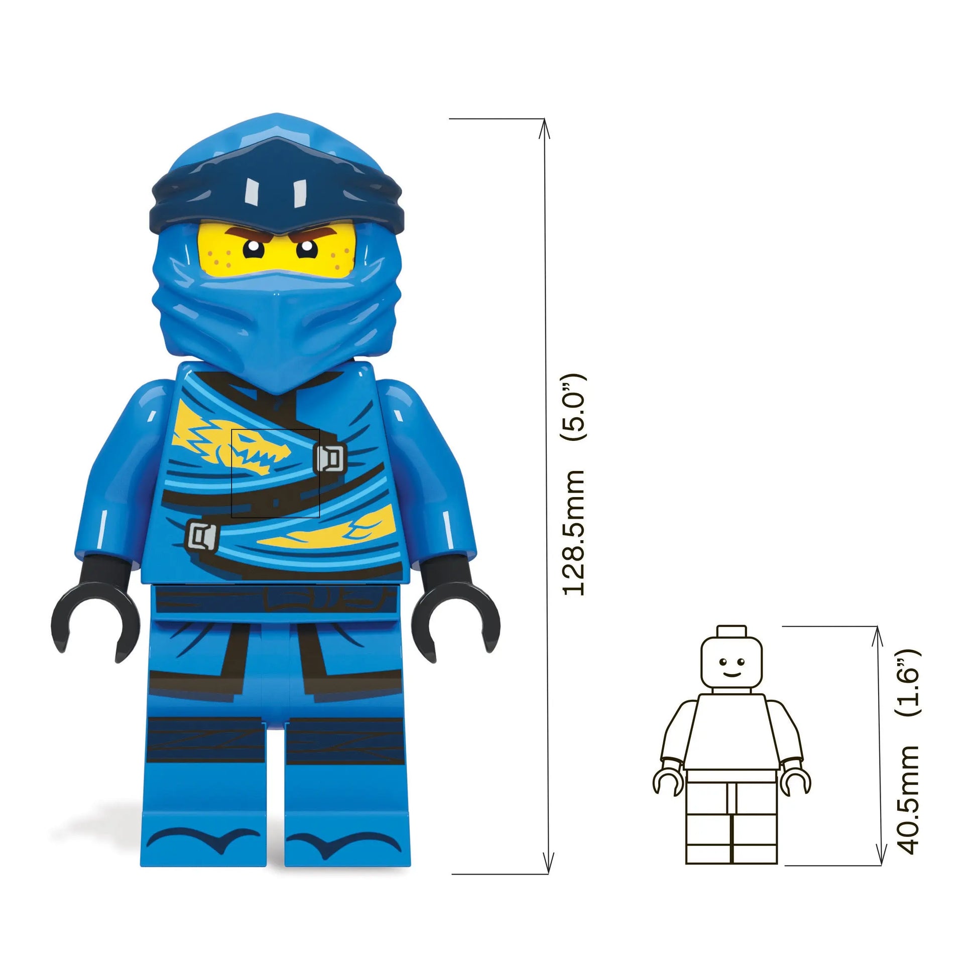 LEGO NINJAGO Legacy Torch Flashlight - Jay (TO37) IQ Hong Kong, Ltd.