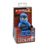 LEGO Ninjago Legacy Jay 300% Scale Minifigure LED Torch Flashlight