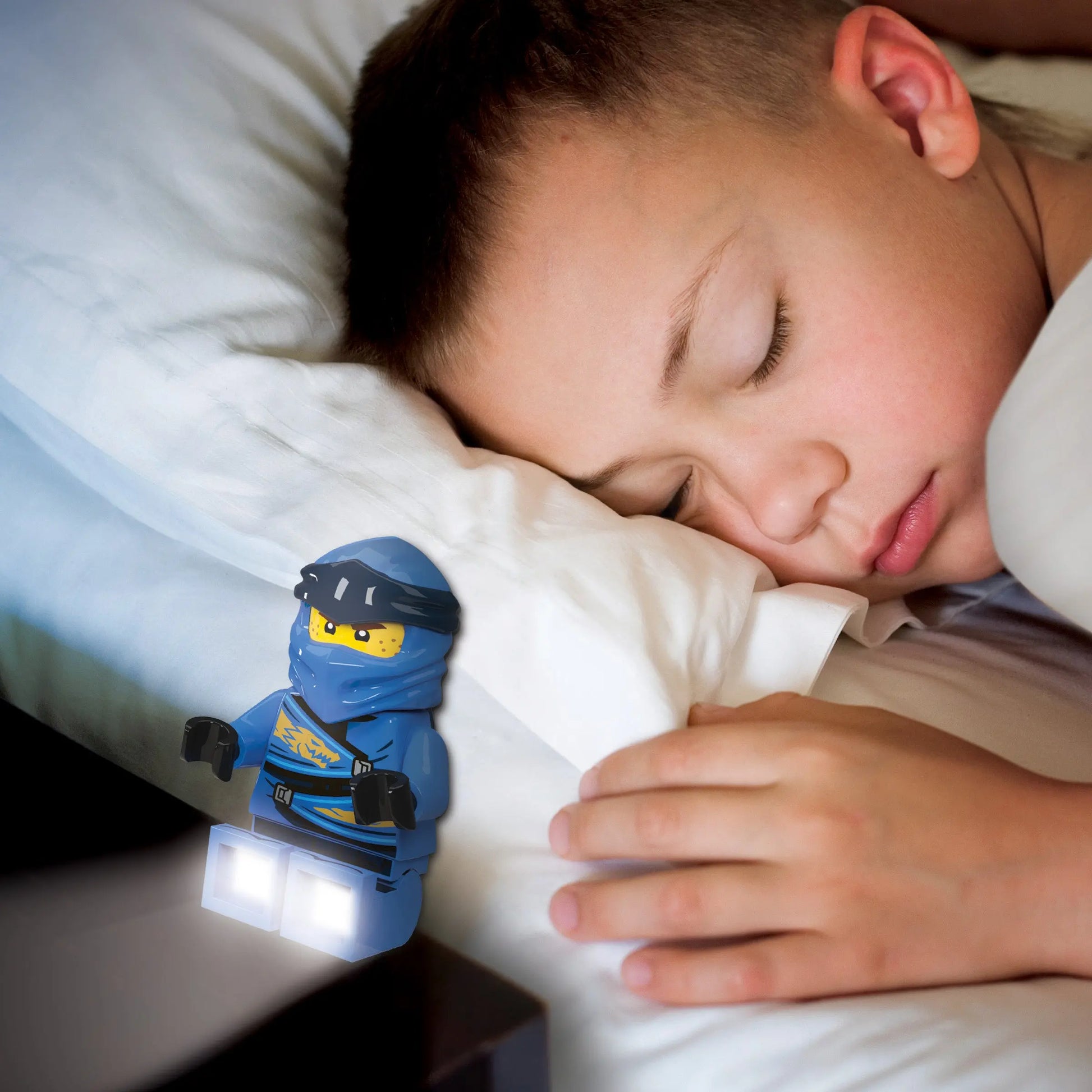 LEGO NINJAGO Legacy Torch Flashlight - Jay (TO37) IQ Hong Kong, Ltd.