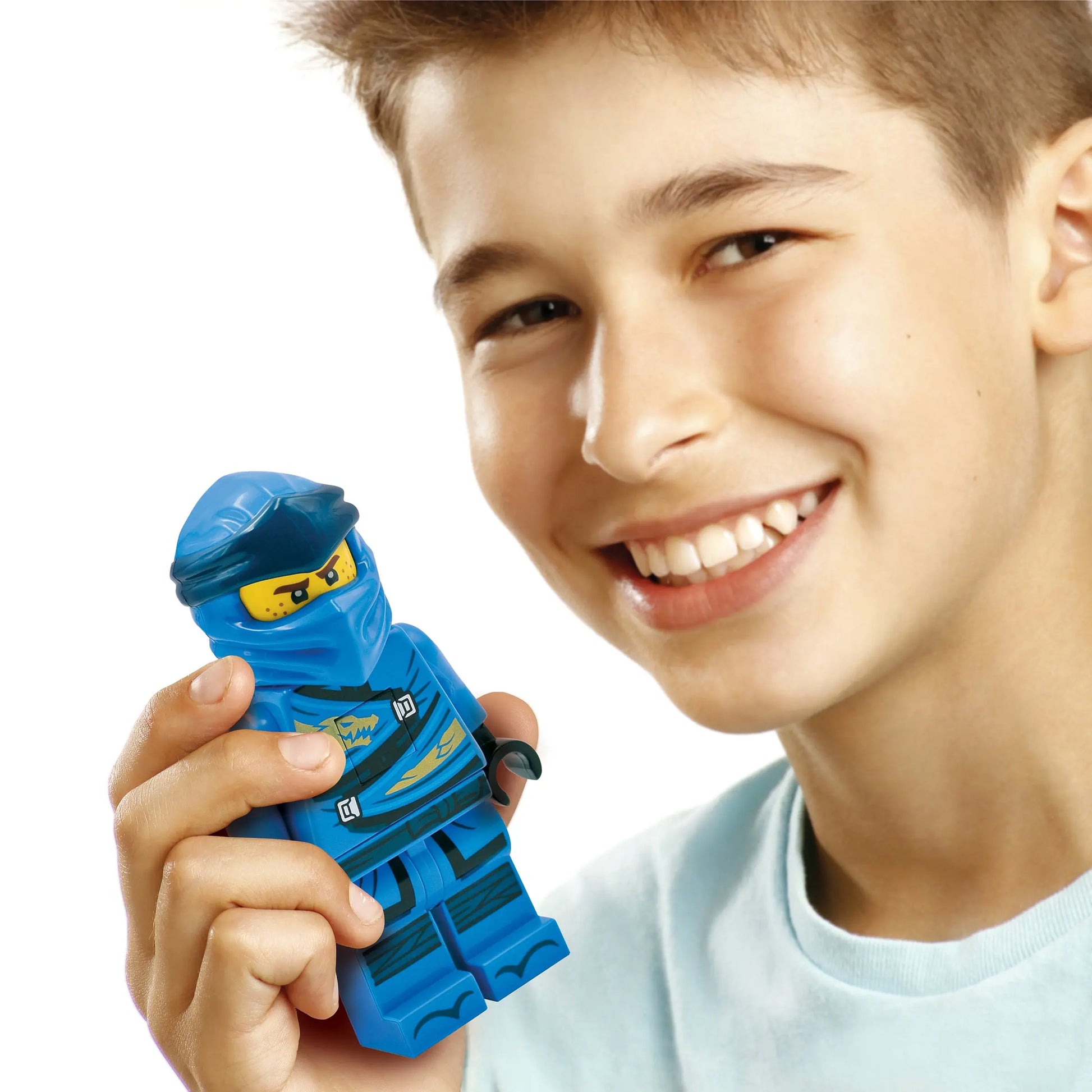 LEGO NINJAGO Legacy Torch Flashlight - Jay (TO37) IQ Hong Kong, Ltd.